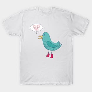 Emotional Support Duck T-Shirt